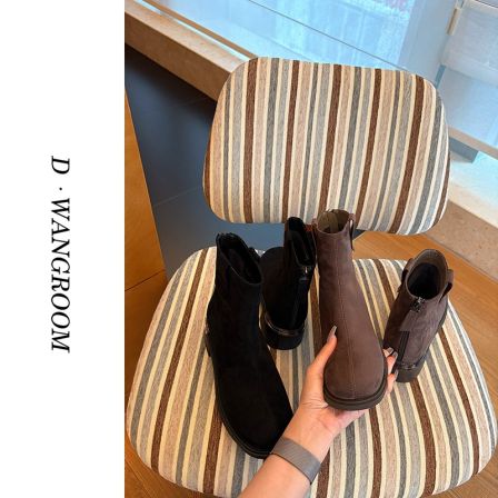 丁小晗【王炸回归】4cm黄金跟高｜不累脚巨百搭短靴“瘦瘦靴”S311-19