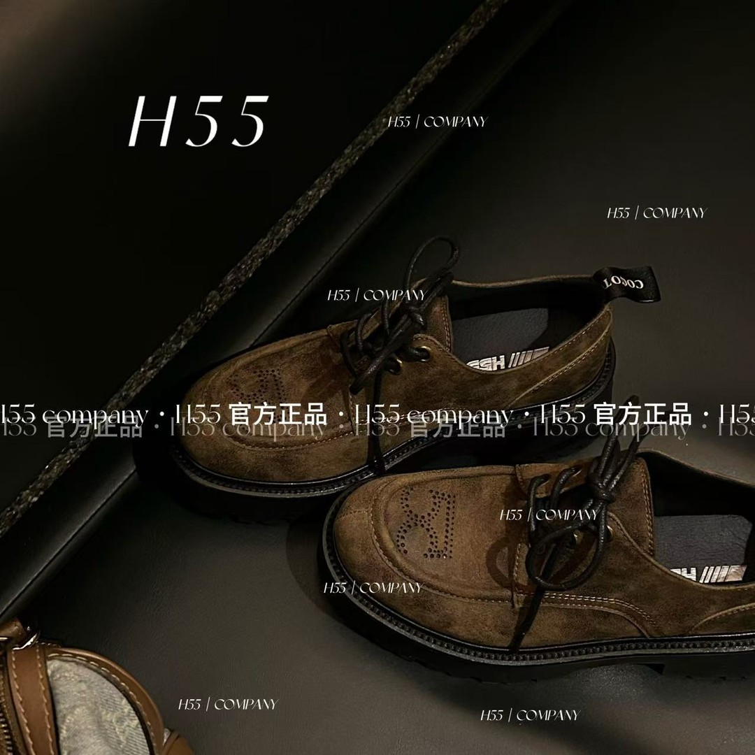 爱丁堡夜话-中古乐福鞋 5.5cm70-2864【N】主图