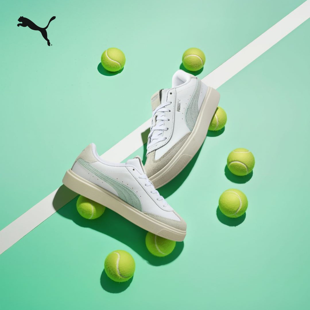 PUMA彪马 官方女低帮经典复古百搭休闲小白鞋T头鞋LAJLA 397734主图