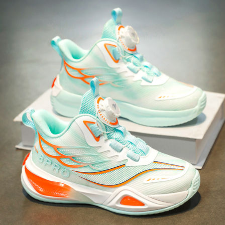 赤兔8pro男童鞋子2025新款秋季儿童训练跑步运动篮球鞋大童老爹鞋