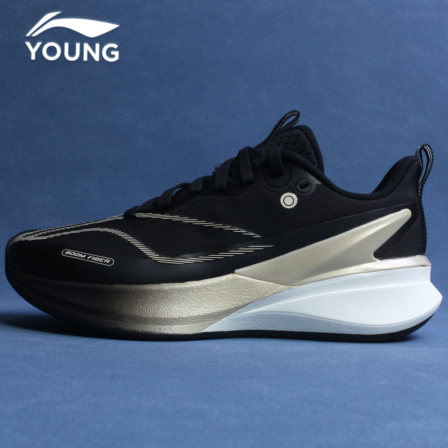 李宁男女童鞋2025春秋季新款赤兔8pro中大童䨻透气减震儿童跑步鞋主图