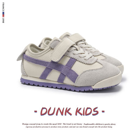 2025新款真皮女童阿甘鞋秋季宝宝鞋子男童运动鞋休闲软底儿童板鞋