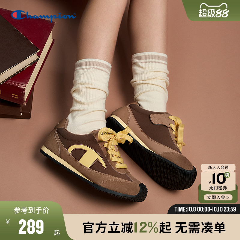 【双11预售】Champion冠军男女童鞋25秋休闲经典阿甘德训鞋运动鞋主图