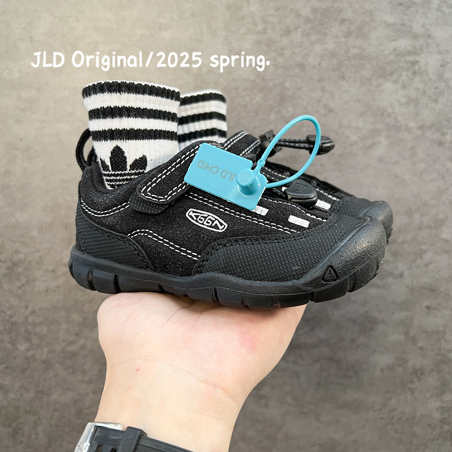 儿童登山户外鞋秋季新款男童运动鞋防滑潮牌女童休闲鞋软底黑武士主图