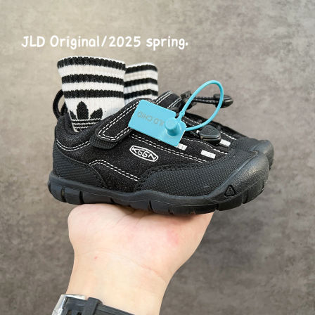 儿童登山户外鞋秋季新款男童运动鞋防滑潮牌女童休闲鞋软底黑武士