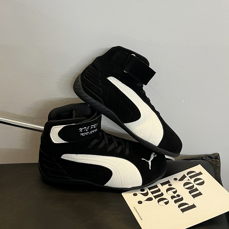 NTC 潮酷儿童时尚高帮阿甘鞋秋季新款男女学生软底百搭运动篮球鞋主图