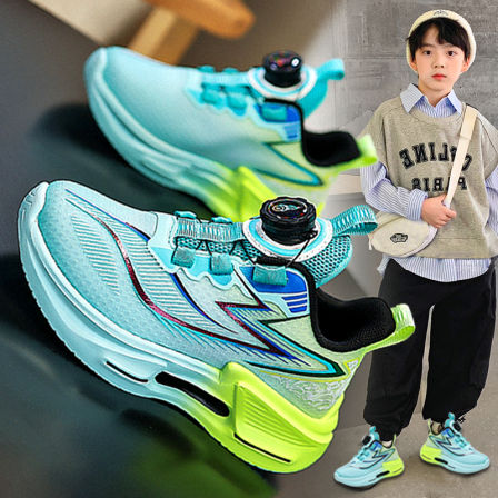 官网C&k男童鞋秋季2025新款赤兔跑鞋儿童网面运动鞋中大童篮球鞋