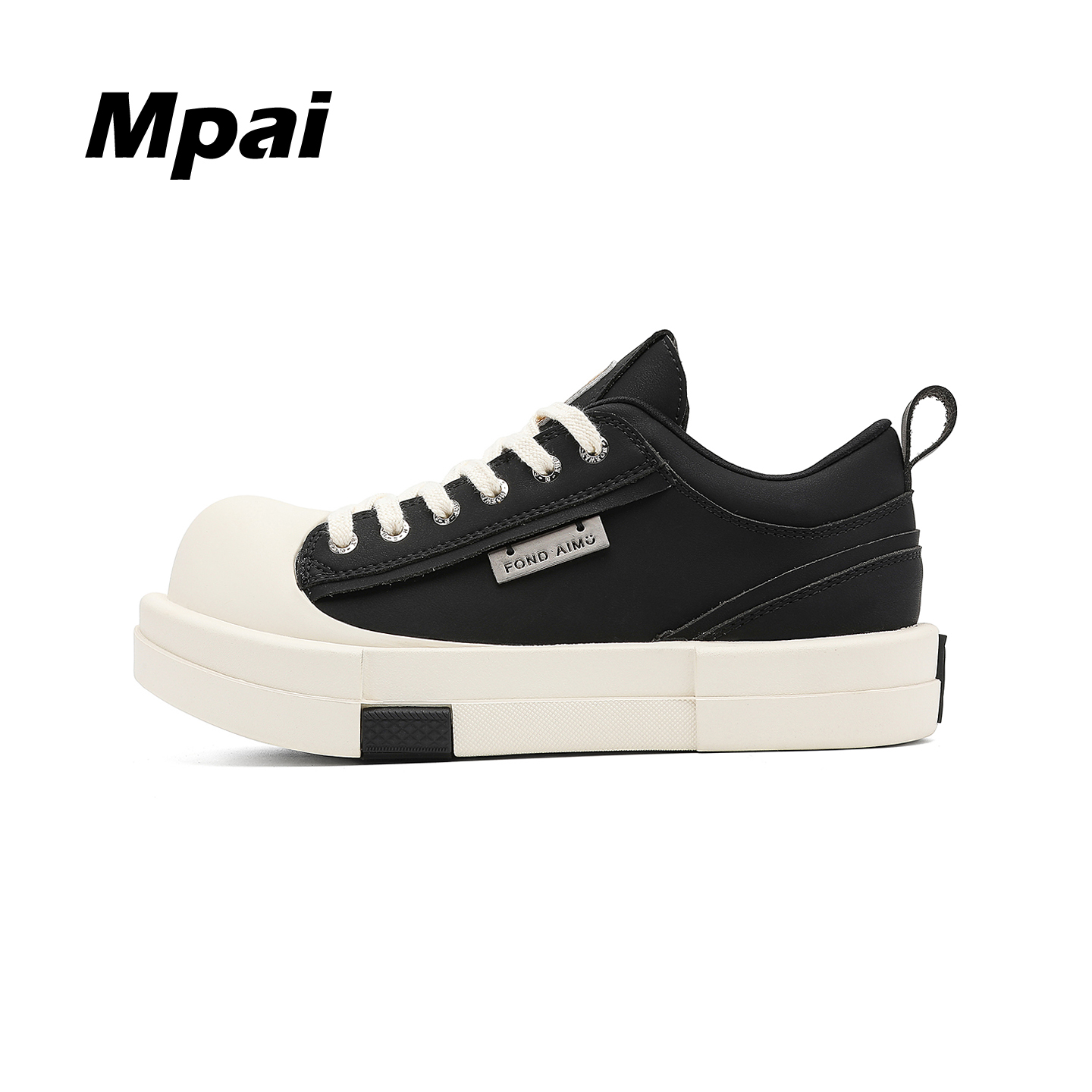 梦牌 小众米奇大头板鞋韩版百搭情侣运动鞋厚底休闲潮鞋子 男女款主图