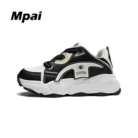 梦牌 街头时尚老爹鞋潮流百搭运动休闲鞋厚底增高情侣潮鞋 男女款