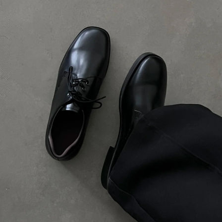 潮牌老钱风皮鞋男百搭高级感英伦乐福圆头德比商务通勤结婚新郎鞋