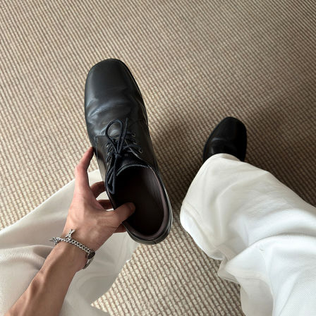 潮牌老钱风懒人开车皮鞋男复古英伦乐福德比鞋商务通勤结婚新郎鞋