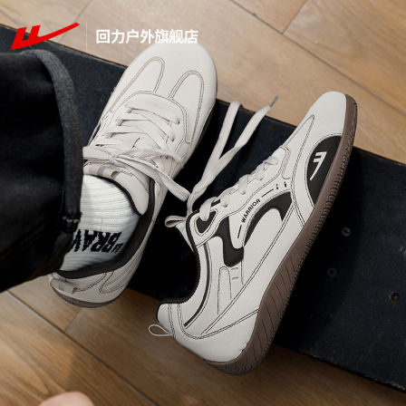 回力男鞋德训鞋男2025秋季新款复古慢跑阿甘鞋子男款薄底赛车鞋男