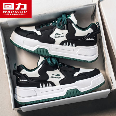 回力男鞋2025新款秋季防滑运动厚底增高小众面包潮鞋休闲百搭板鞋