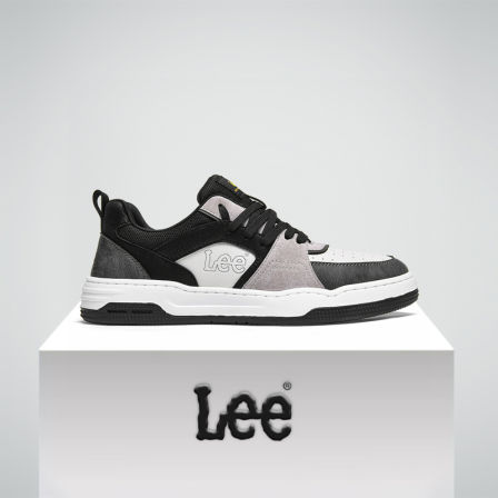Lee官方厚底板鞋男款2025新款秋季男鞋潮牌高级感增高休闲鞋子男