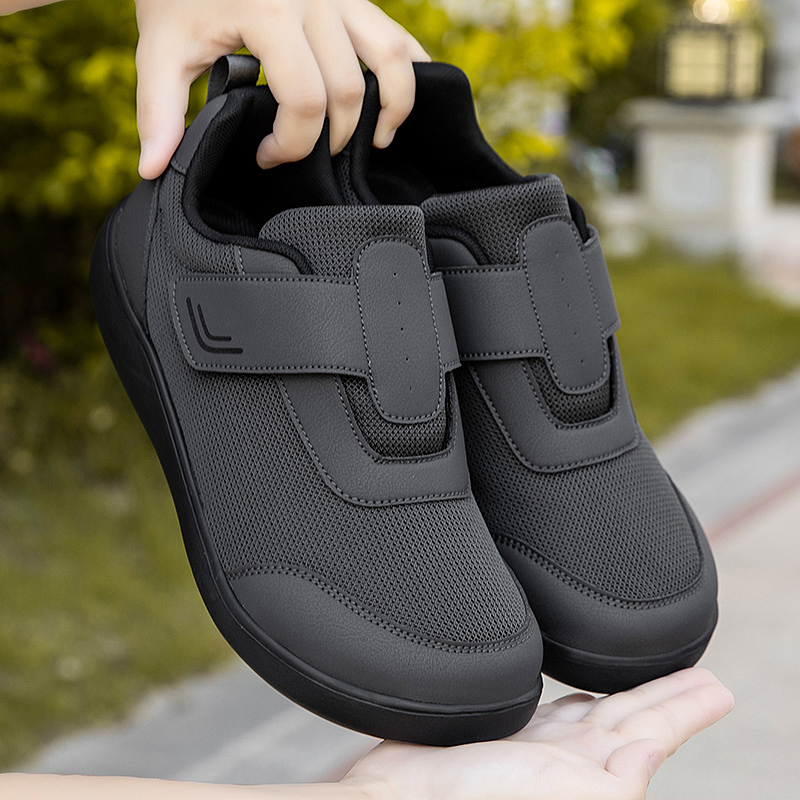 张凯丽老人鞋子男鞋2025新款运动休闲防滑爸爸鞋中老年舒适健步鞋主图