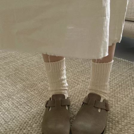 小粽子家韩代 蛋蛋自留好穿又好搭的牛皮bk鞋 250930101