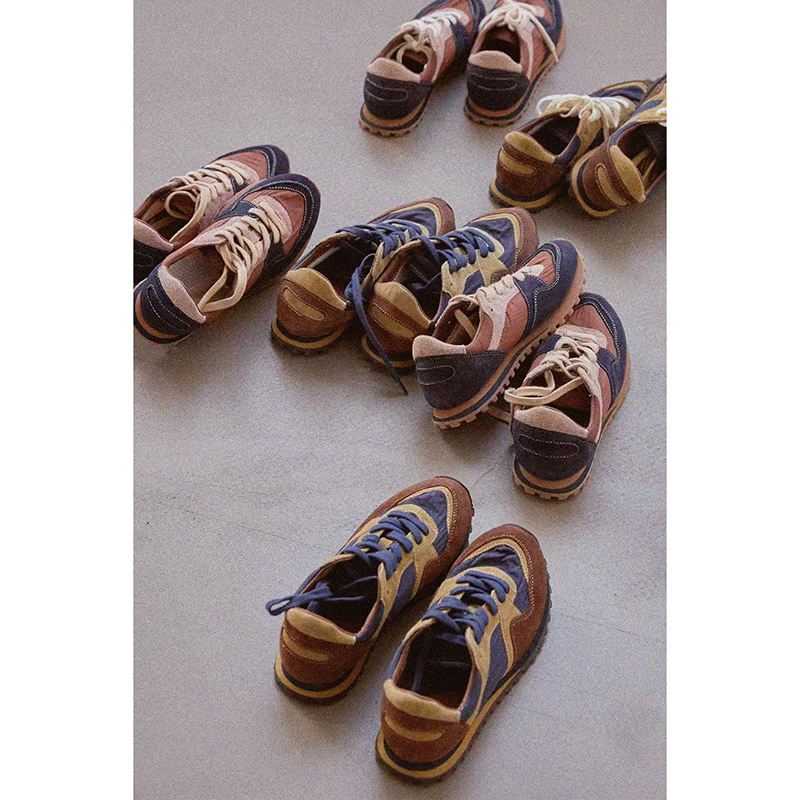 壹旧原著四季款重水洗轻运动做旧舒适阿甘鞋旧旧鞋6766-9/-12主图