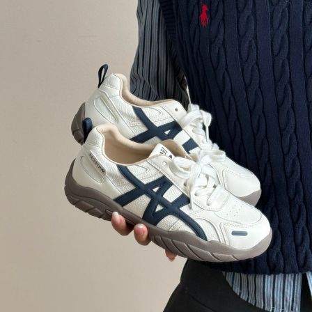 大叔家达文西鞋子2025秋季新款厚底德训鞋女款内增高运动鞋阿甘鞋