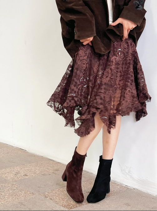 羊京绒增高显瘦拉腿长粗跟瘦瘦靴GM06YOM1829主图