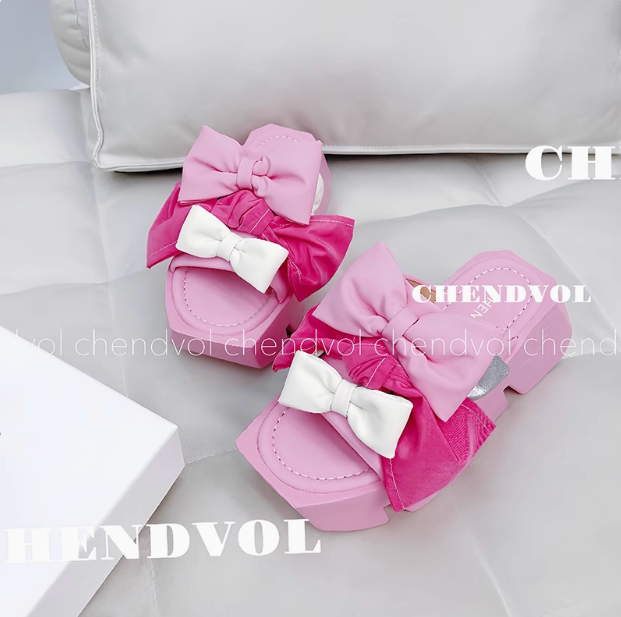 2025年秋季新款厚底时尚小个子欧货女鞋159主图