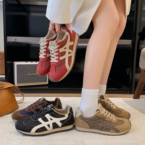 23-11阿甘鞋女早秋新款透气时尚休闲鞋开学季跑步运动鞋百搭鞋子主图
