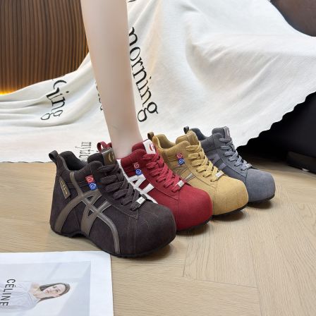 IG/IG增高6CM2025秋季时尚百搭新款爆款潮流高级休闲风女鞋60150