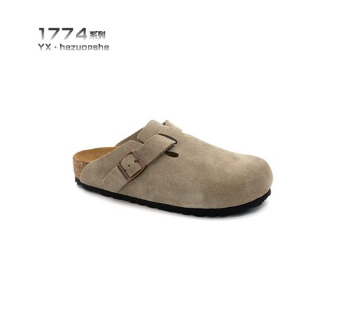 【芳姐】(常规版)头层牛皮勃肯鞋1774系列真软木脚床时尚舒适百搭主图