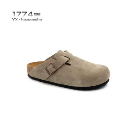 【芳姐】(常规版)头层牛皮勃肯鞋1774系列真软木脚床时尚舒适百搭