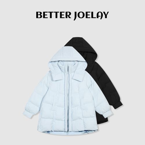 BETTER JOELAY-【深冬暖意】时尚棉服保暖百搭休闲通勤风Z5317主图