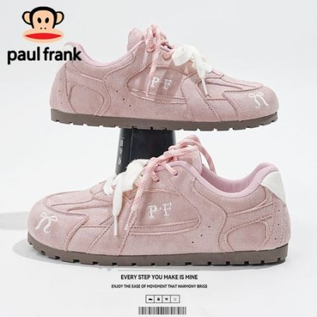 大嘴猴2025秋季新德训鞋女款低帮软底防滑女鞋百搭复古休闲阿甘鞋