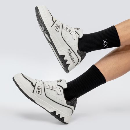 Violentbear/暴力熊轻奢时尚女鞋荧光潮流板鞋休闲鞋情侣款99888