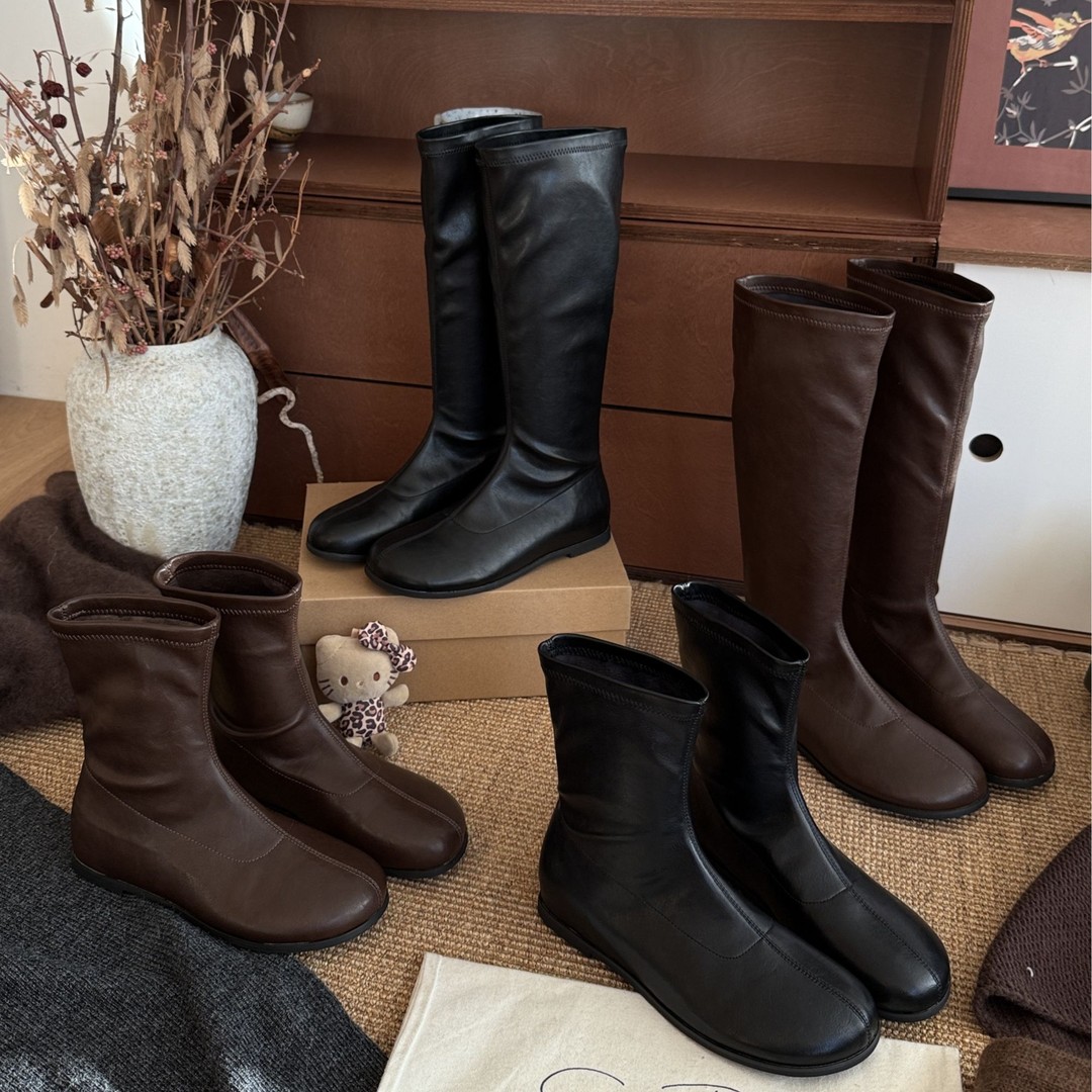 BAO/宝小姐2025百搭舒适英伦休闲女秋冬马丁靴复古7800-1931/1921主图