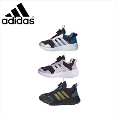 Adidas阿迪达斯女小童鞋新款时尚休闲舒适透气百搭运动鞋HP3603