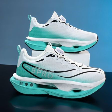 赤兔9代pro跑鞋男童秋冬新款皮面轻便高弹减震儿童8-18岁跑步鞋