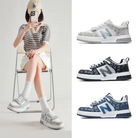 NEW BOLUNE/新百伦598秋季款时尚透气轻便时尚百搭男女休闲运动鞋