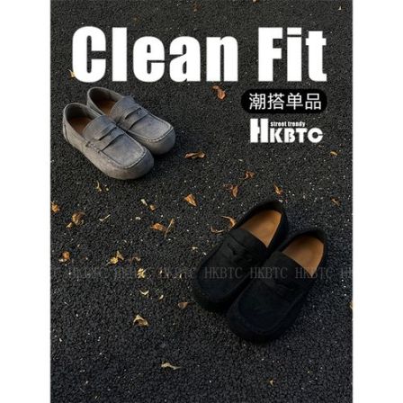 HKBTC大头拖鞋外穿一脚蹬懒人四季穆勒鞋勃肯鞋带后跟软底百搭