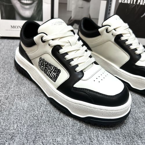 【雅格 狮丹鞋子】新款潮鞋休闲板鞋透气休闲风时尚百搭小白鞋108主图