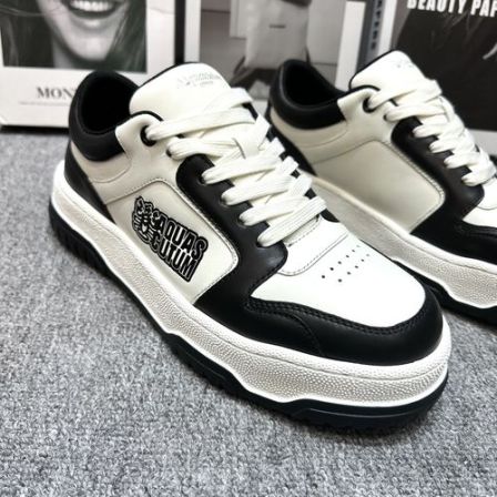 【雅格 狮丹鞋子】新款潮鞋休闲板鞋透气休闲风时尚百搭小白鞋108