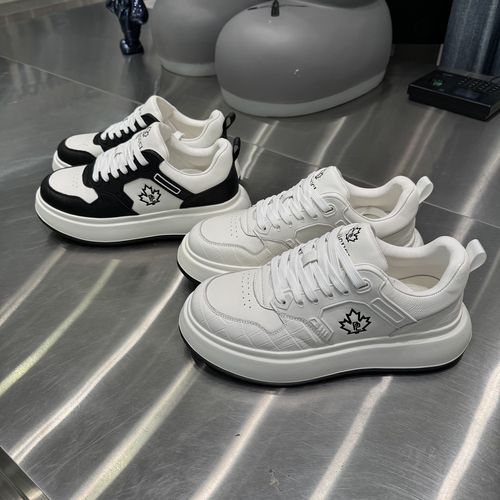 【华尔街名品】2025 帕古茨厚底拼色休闲气质百搭高品质透气板鞋主图