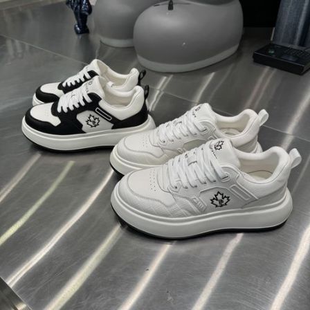 【华尔街名品】2025 帕古茨厚底拼色休闲气质百搭高品质透气板鞋