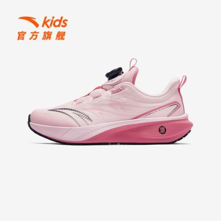 决胜跑鞋安踏儿童中大童2025秋冬年新款防水高端赛事级别缓震轻便
