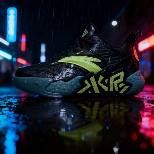 【防雨防雪革面】安踏儿童篮球鞋防水2025新款防滑耐磨运动球鞋主图