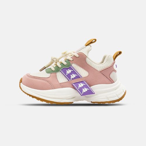 卡帕童鞋透气百搭轻便中大童男女跑步休闲运动鞋KAZB234022主图