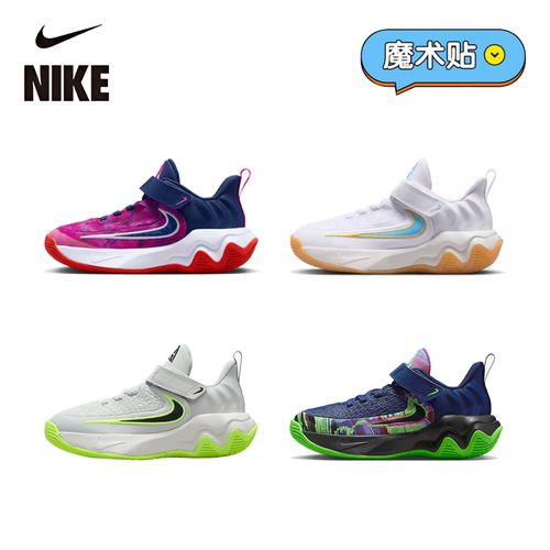 NIKE/耐克倒钩Giannis4透气防滑缓震篮球鞋秋冬季运动鞋减震儿童主图