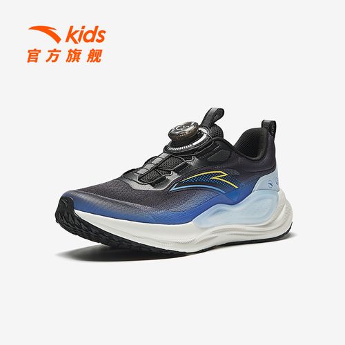【安踏儿童】PG7舒适防滑耐磨轻便旋钮跑鞋312535527主图