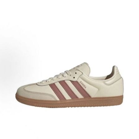 【滔搏联动】adidas阿迪达斯三叶草中性SAMBA OG W运动休闲鞋JS1361