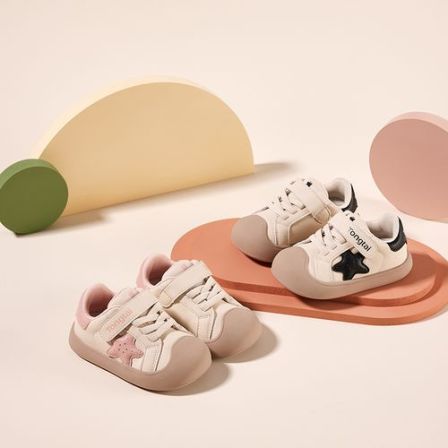 Tongtai/童泰宝宝透气秋季小孩鞋子学步鞋运动鞋童鞋韩系T3331-15