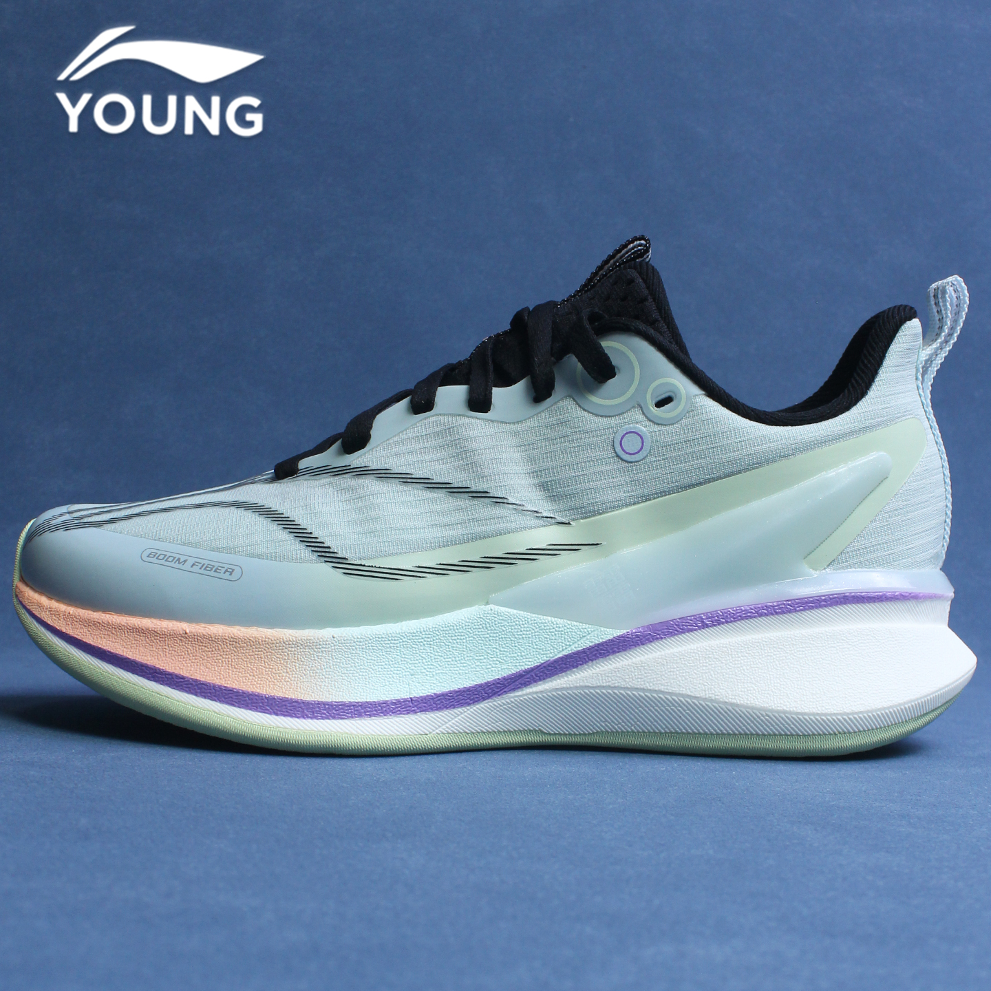 李宁男女童鞋赤兔8pro2025春秋季新款中大童䨻透气减震儿童跑步鞋主图