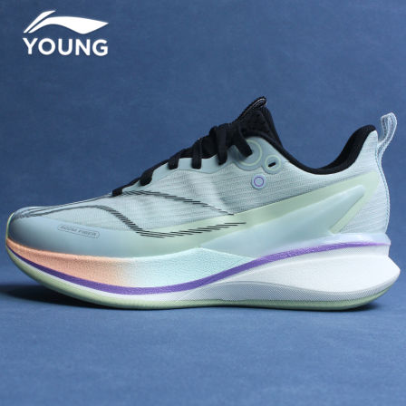 李宁男女童鞋赤兔8pro2025春秋季新款中大童䨻透气减震儿童跑步鞋