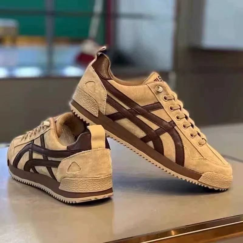 男鞋2025新款秋季潮牌复古百搭板鞋青少年运动休闲软底阿甘鞋潮鞋主图